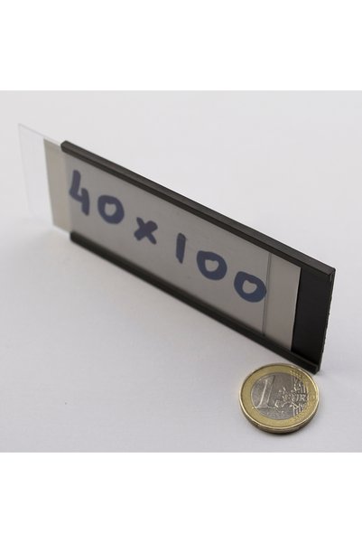 Magnitech Μαγνητική Ετικέτα 40x100x1.3mm Φερρίτης