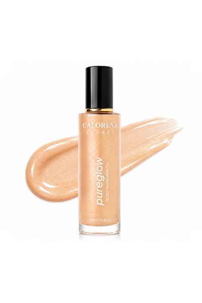 Calorena Secret Pureglow Body Shimmer Oil 01