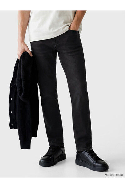 LC Waikiki Lcw Jeans Anthracite 779 Regular Fit Men's Jeans