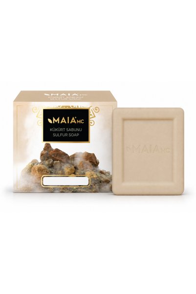 Maia mc Sulfur Soap For Acne & Skin Cleansing 125G