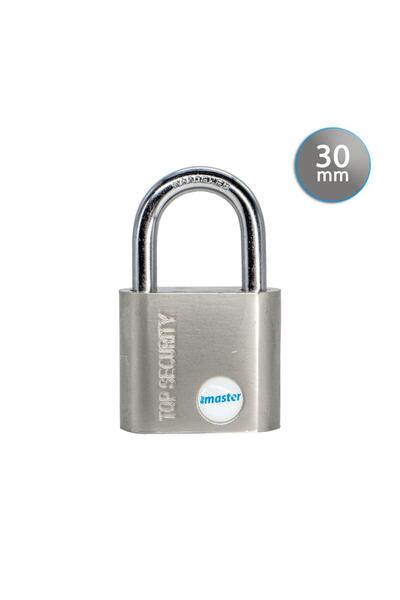 Titi 500850 Padlock Satin 30 mm