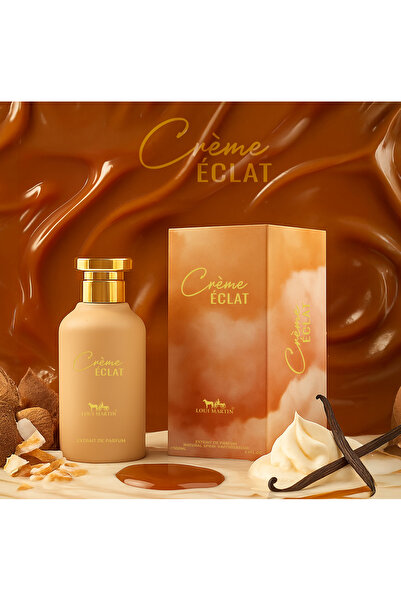 loui martin Creme Eclat Extrait de Parfum 100ml | Coconut Milk, Vanilla, Whip...