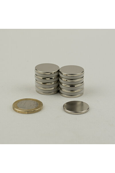 Magnitech Μαγνήτης δίσκος νεοδυμίου Φ20x2mm Δύναμη έλξης 2.9kg