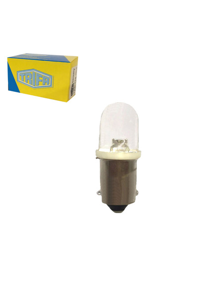 Trifa Λάμπα LED BA9S T4W 12 βολτ Λευκό 2804 1 Τεμάχιο (CAR0017250)