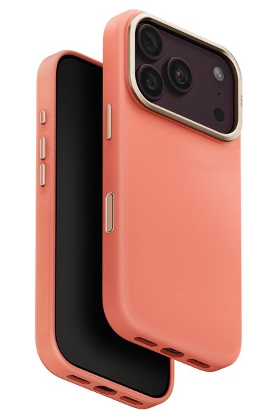 UNIQ Better By Design iPhone 18 Pro Max Case Lyden Eco-Friendly Vegan Leather...