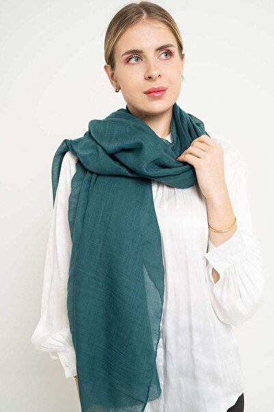 mica Colorful Solid Long Scarf