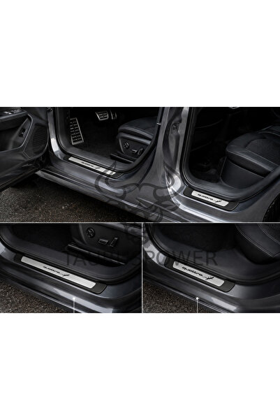 TAURUSPOWER Audi A4 Quattrogecko Written Textall Models Abs+Chrome Door Sill