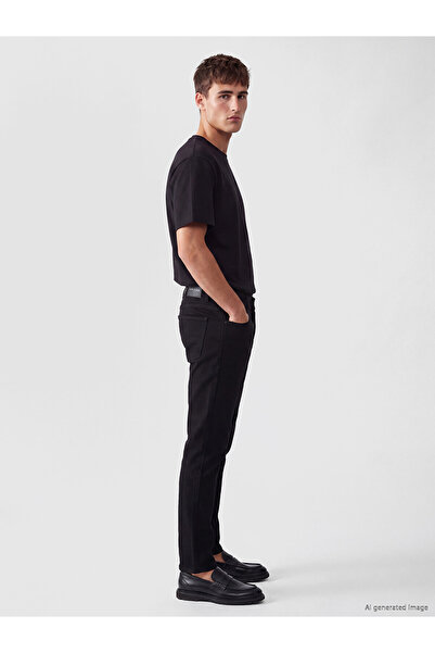 LC Waikiki Lcw Jeans Black 750 Slim Fit Men's Jean Trousers