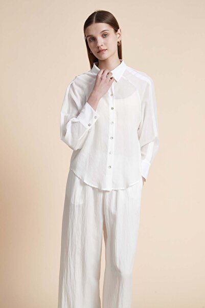Yola Plain Shirt with Long Sleeves