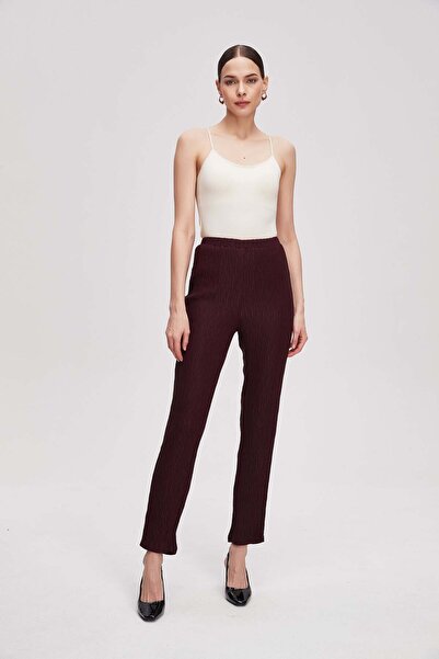 Livia Women's Striped Trousers
