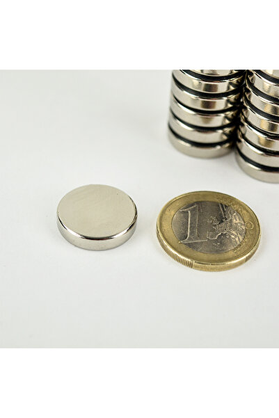 Magnitech Μαγνήτης δίσκος νεοδυμίου Φ18x3mm Δύναμη έλξης 3.3kg