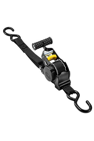 SUNUP Sn-37789 3 Meter Automatic Ratchet Tie-Down Strap Spanzet Durable Steel...