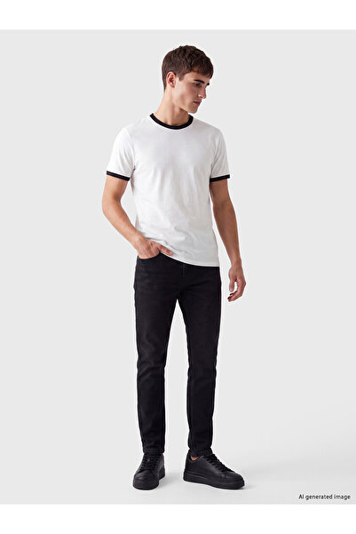 LC Waikiki Lcw Jeans Black 750 Slim Fit Men's Jean Trousers
