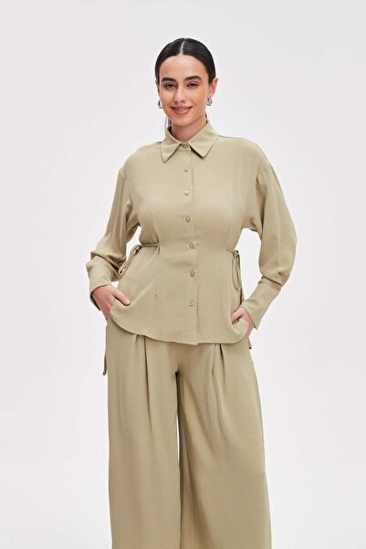 Nichii Shirt with Belt