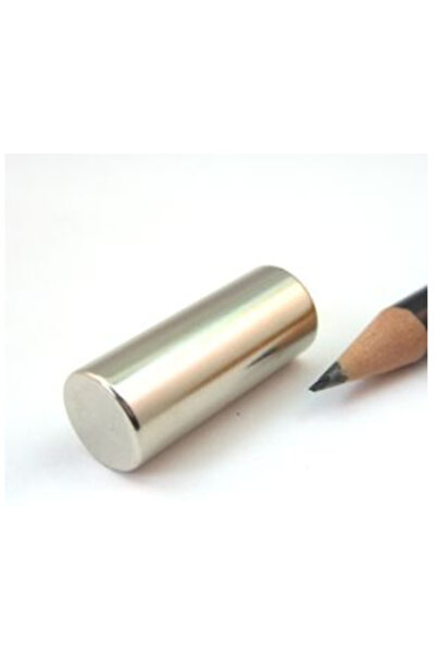 Magnitech Κυλινδρικός Μαγνήτης Νεοδυμίου Φ12x30mm Δύναμη Έλξης 7.5kg