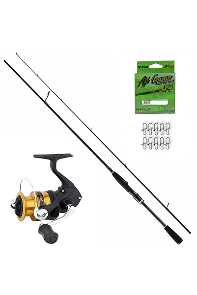 Shimano Fx 1000 - Okuma G-Control 198cm 0.8-5gr LRF Olta Seti