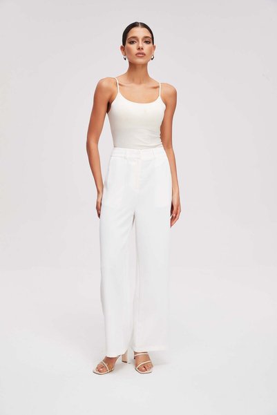 Livia Women's Plain Trousers