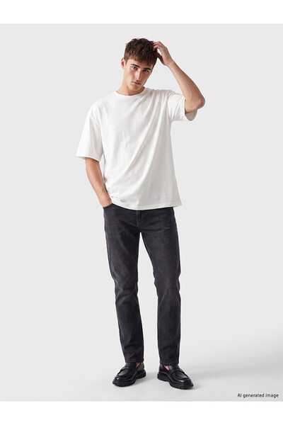 LC Waikiki Lcw Jeans Anthracite 779 Regular Fit Men's Jeans