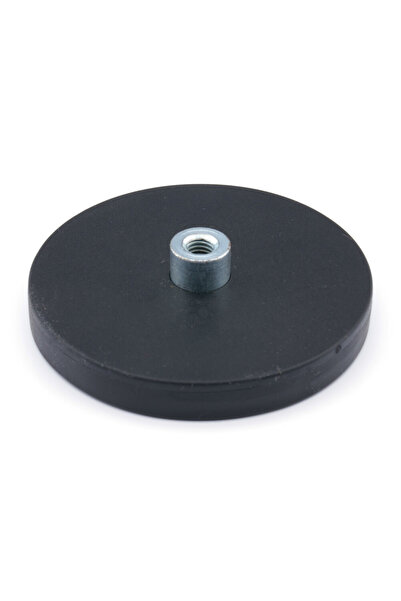 Magnitech Μαγνητικό Σύστημα σε Καουτσούκ Φ57x6mm με Εξωτερικό Σπείρωμα M5 Νεο...
