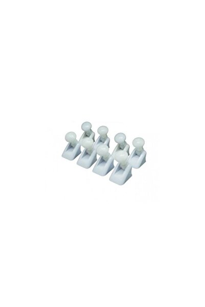 Marashop Πρακτική Λάμπα, LED, Ασύρματη, Λευκή, Σετ 8 Πηγών Φωτός