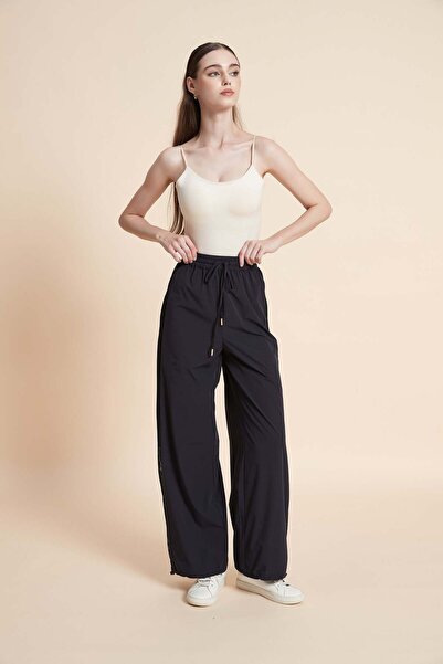 Yola Trousers with Tie Detail