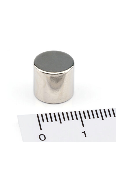 Magnitech Μαγνήτης Δίσκος Νεοδυμίου Φ10x9mm Δύναμη Έλξης 3.5kg