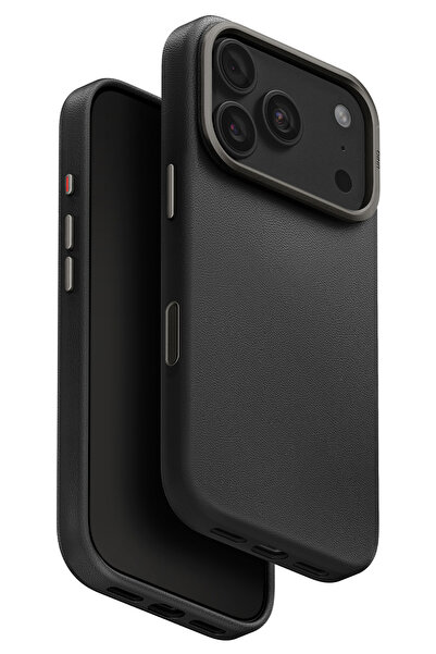 UNIQ Better By Design İphone 18 Pro Max Kılıf Lyden Çevre Dostu Vegan Deri Ka...