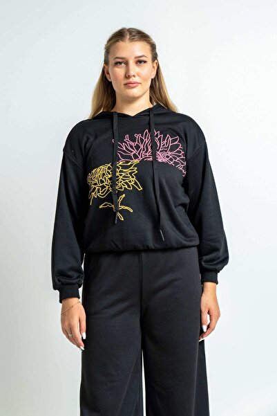 mica Printed Sweatshirt