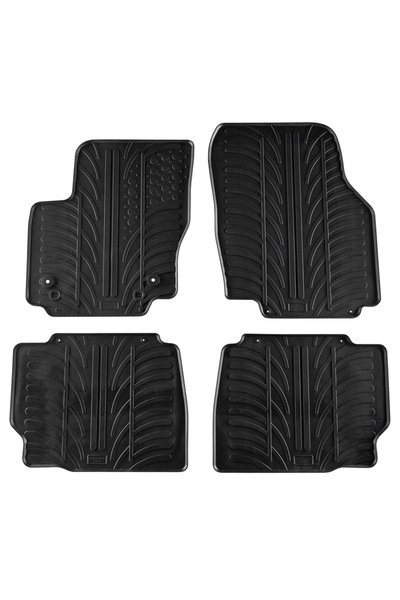 Gledring Πατάκια Αυτοκινήτου 0274 Ford Mondeo 2011-2015 5θυρο Μαύρο 4 Τεμάχια...