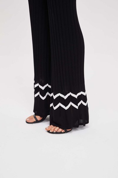 Livia Women's Striped Trousers