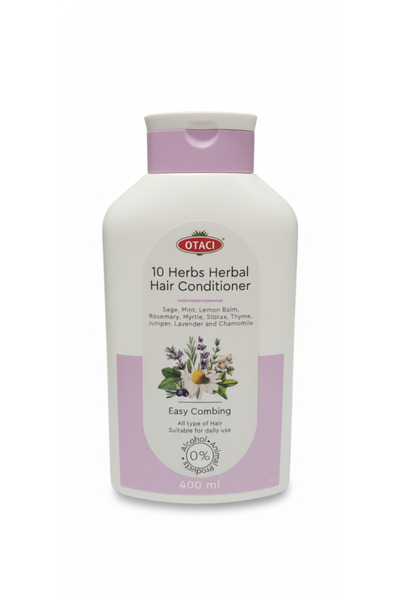 Otacı Herbal Conditioner For Revitalizing Oily and Normal Hair 400Ml