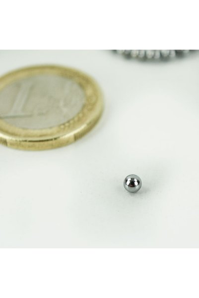 Magnitech Μαγνήτης Σφαίρα Νεοδυμίου 3mm Δύναμη Έλξης 130γρ.