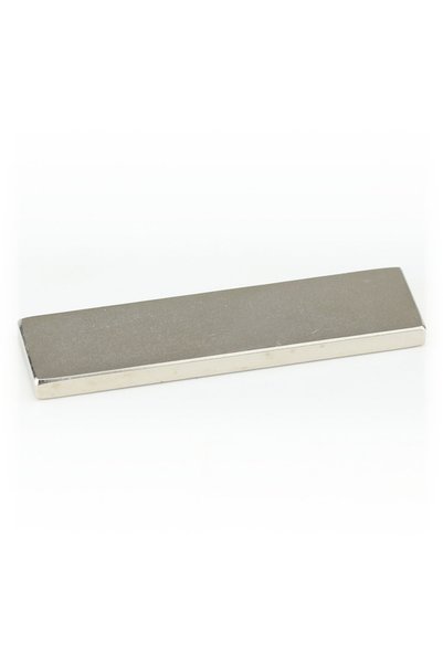 Magnitech Ορθογώνιος Μαγνήτης Νεοδυμίου 80x20x5mm, Δύναμη Έλξης 25kg