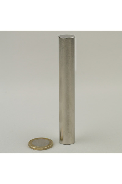 Magnitech Μαγνήτης Κυλινδρικός Φ15x100mm Νεοδυμίου Δύναμη Έλξης 10kg