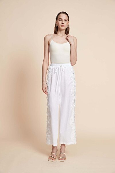 Yola Long Plain Relaxed Trousers