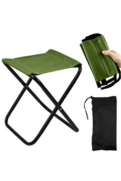 Generic Brand Mini Folding Camping Stool Portable Compact Outdoor Chair for F...