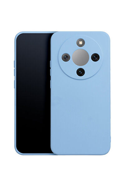 OEM Husa pentru Honor X70 / X9d / Magic8 Lite, OEM, Silicon, Bleu