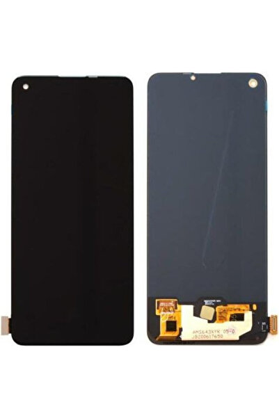 realme Οθόνη Super Amoled με μηχανισμό αφής για 8/8 Pro (Μαύρο)