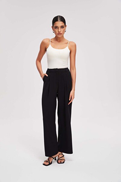 Livia Women's Plain Trousers