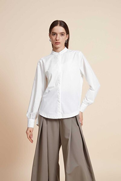 Yola Plain Shirt with Long Sleeves