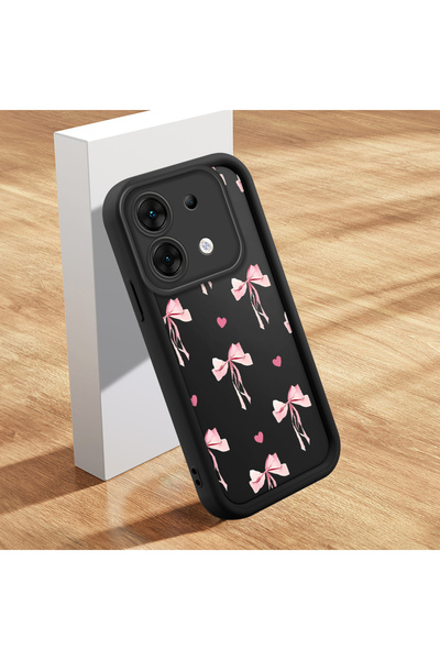 quırkshıeld infinix Zero 30 5G Uyumlu Sade Kurdele Kılıf, Nazik Tatlı Hava
