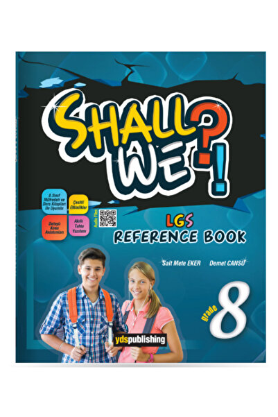 yds publishing Shall We?! 8 Reference Book + Workbook