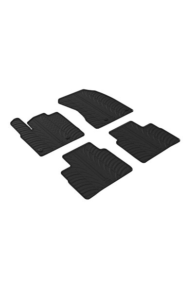 Gledring Πατάκια Αυτοκινήτου 0804 Nissan X-Trail T33 2021- Μαύρα 4 Τεμάχια (C...