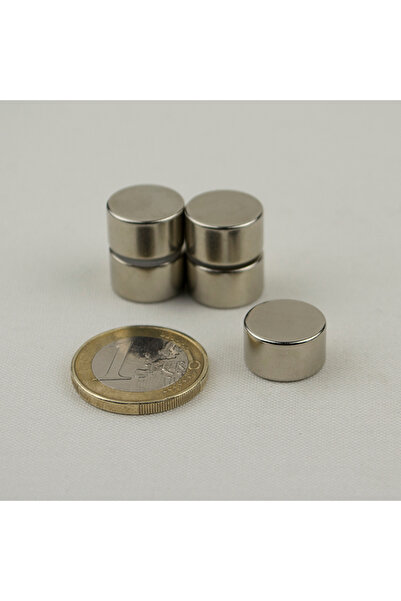 Magnitech Μαγνήτης Δίσκος Νεοδυμίου Φ15x5mm Δύναμη Έλξης 4.5kg