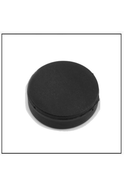 Magnitech Μαγνήτης Δίσκος από Καουτσούκ Φ20x5mm Νεοδυμίου Δύναμη Έλξης 3.9kg