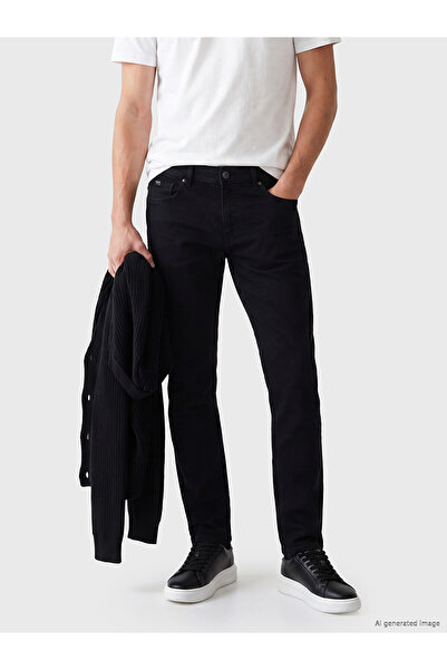 LC Waikiki Lcw Jeans Black 760 Skinny Fit Men's Jean Pants