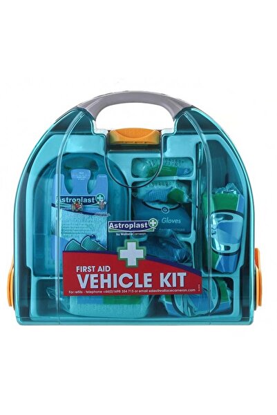OEM Φαρμακείο Πρώτων Βοηθειών Bambino Μεγάλο 25x24x8.5cm Με 15 Αντικείμενα (C...