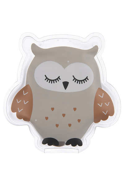 Orion Încălzitor de mâini reutilizabil OWL 9x9 cm