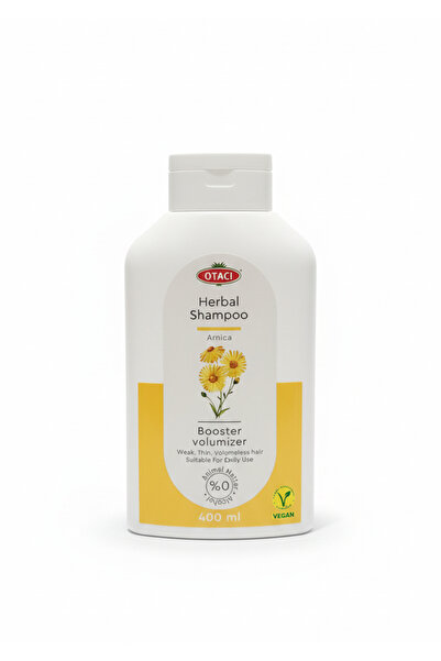 Generic Brand Herbal Shampoo For Hair Booster Volumizer Arnica Extract 400Ml