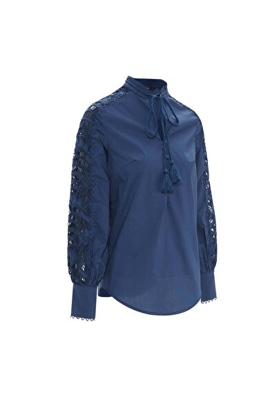 Yola Embroidered Shirt with Long Sleeves